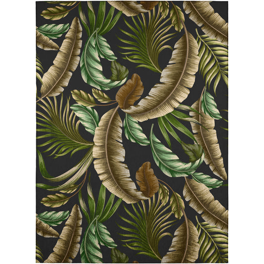 Dalyn Rugs Tropics  Black  Tropical