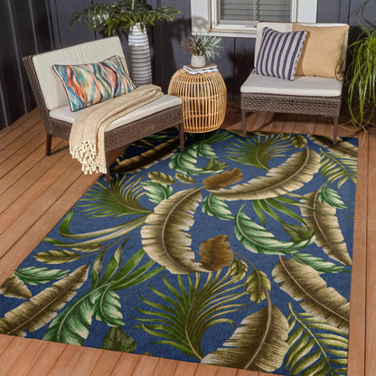 Dalyn Rugs Tropics  Indigo  Tropical
