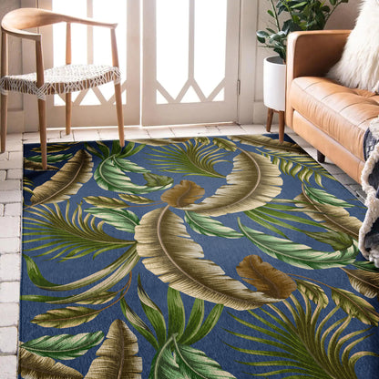 Dalyn Rugs Tropics  Indigo  Tropical