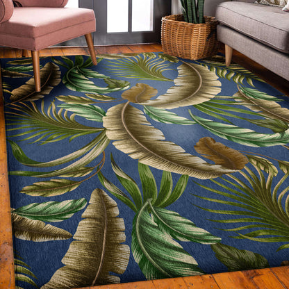 Dalyn Rugs Tropics  Indigo  Tropical