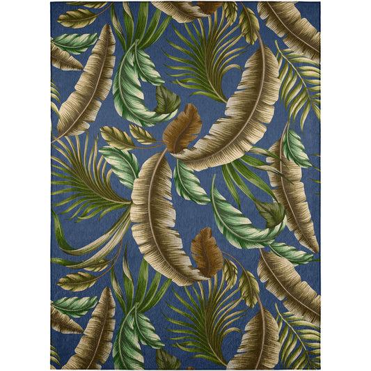 Dalyn Rugs Tropics  Indigo  Tropical