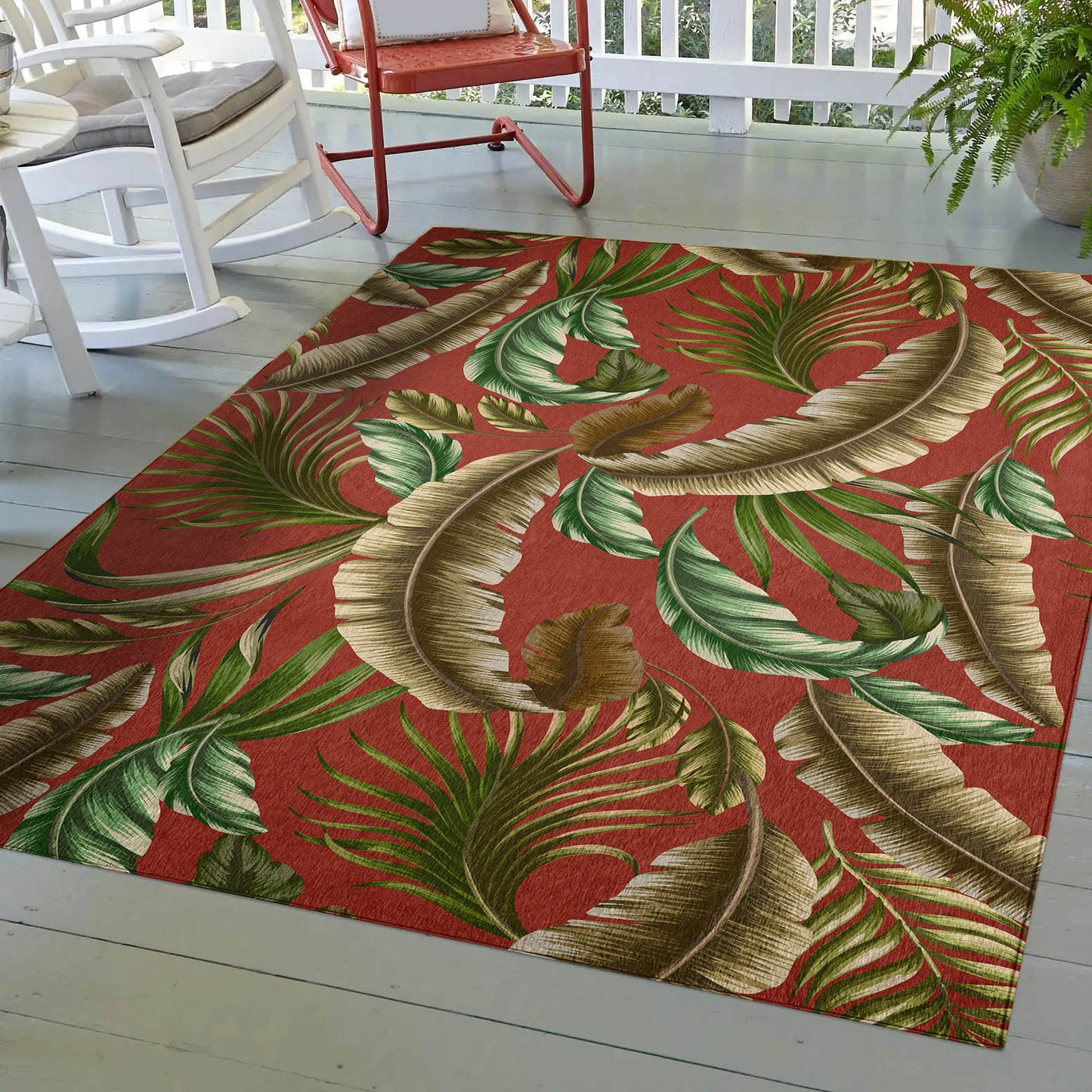 Dalyn Rugs Tropics  Paprika  Tropical