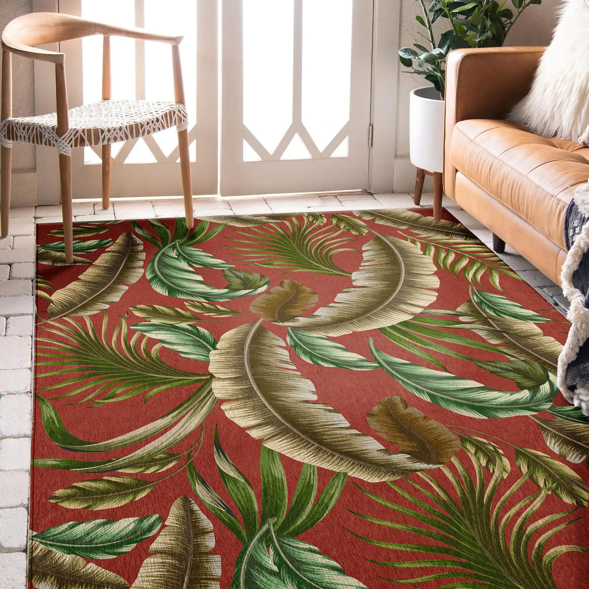Dalyn Rugs Tropics  Paprika  Tropical
