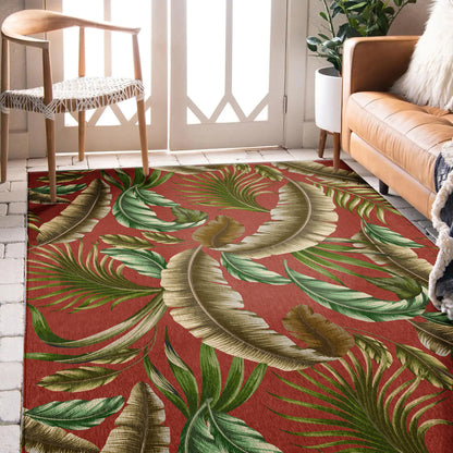 Dalyn Rugs Tropics  Paprika  Tropical