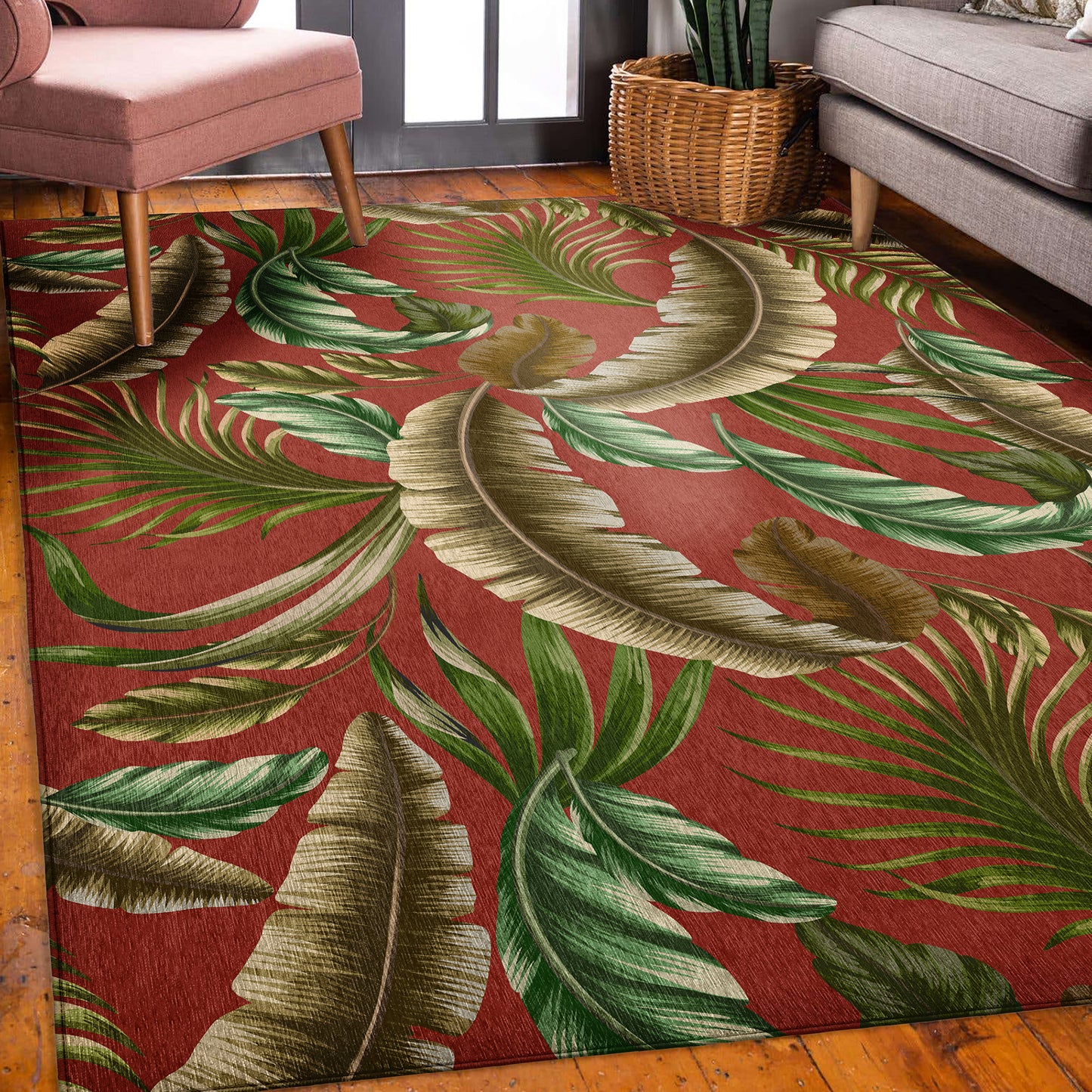 Dalyn Rugs Tropics  Paprika  Tropical