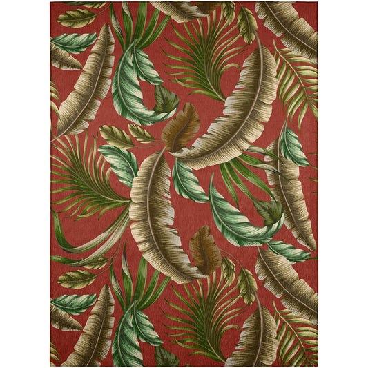 Dalyn Rugs Tropics  Paprika  Tropical