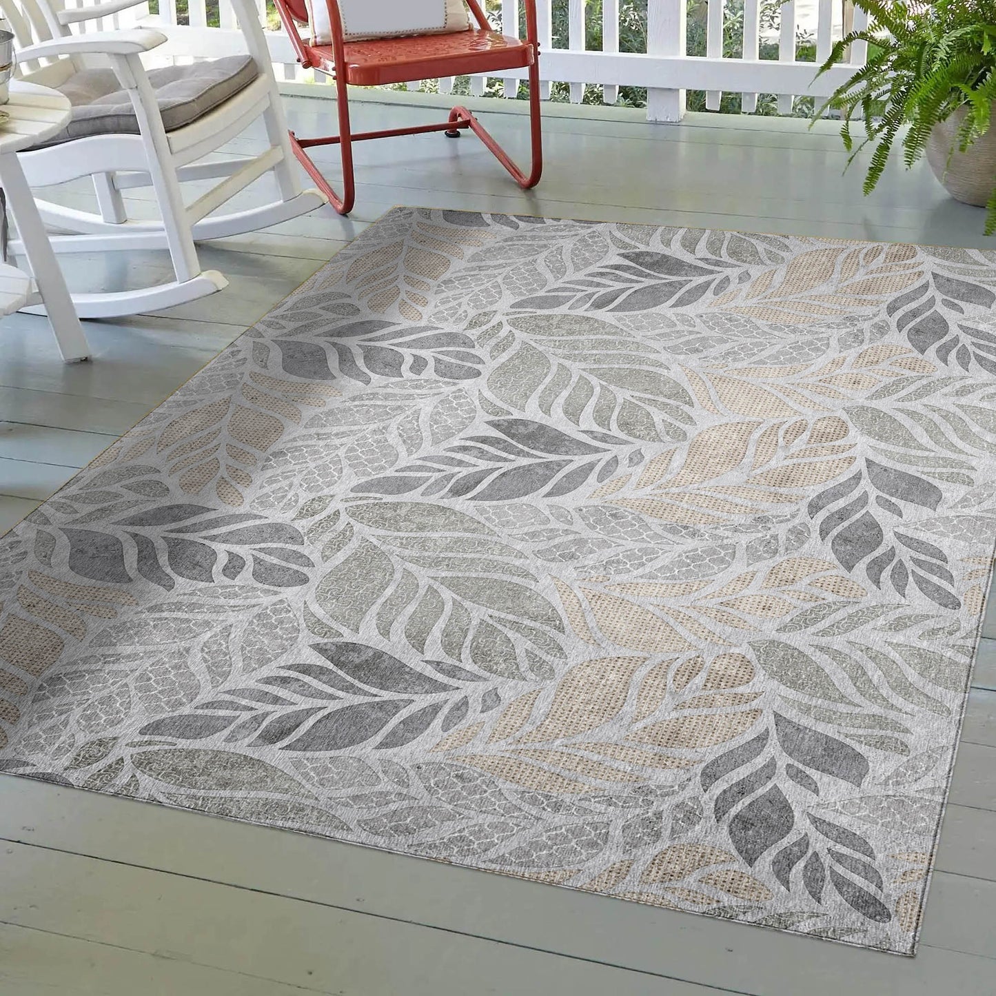Dalyn Rugs Tropics  Gray  Tropical