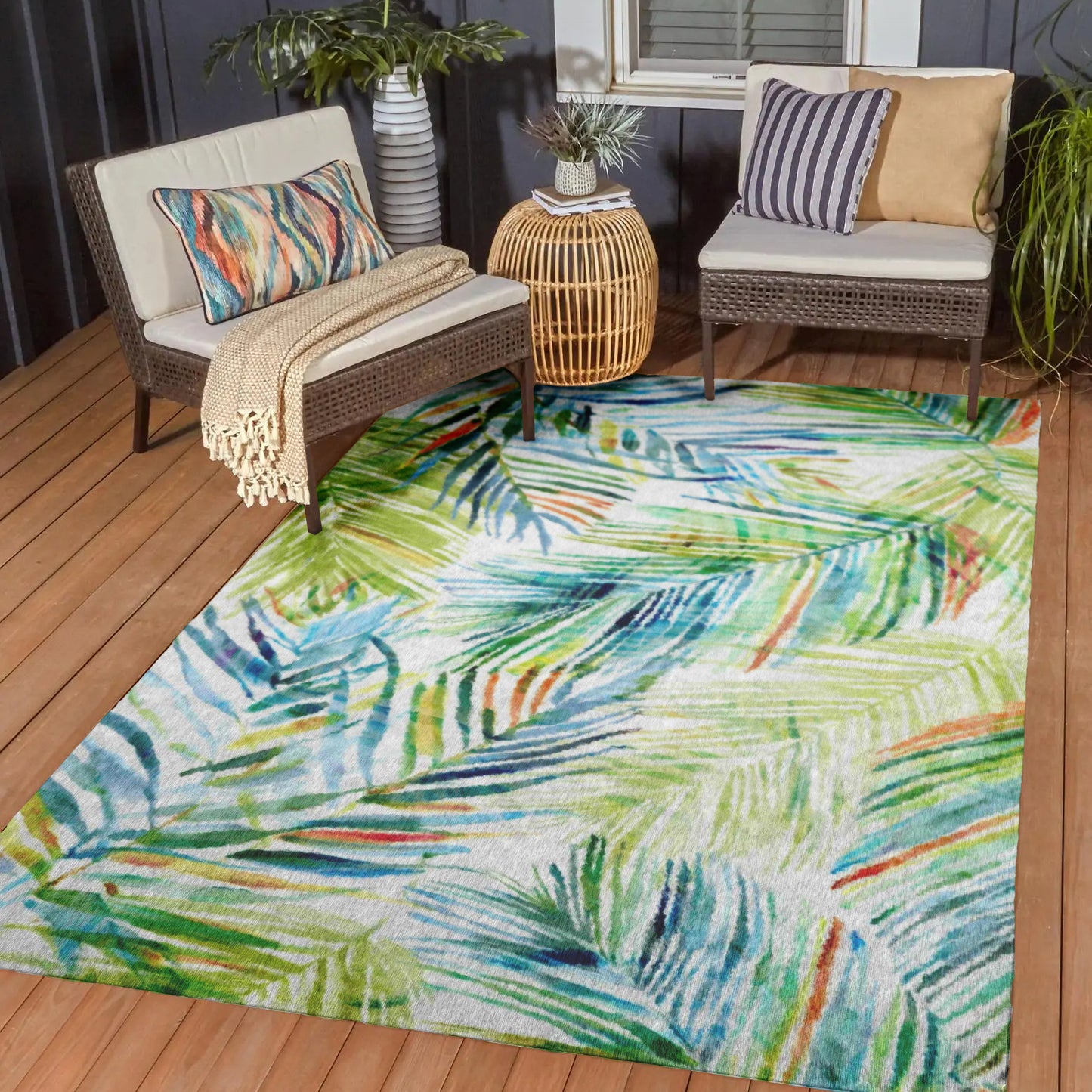 Dalyn Rugs Tropics  Meadow  Tropical