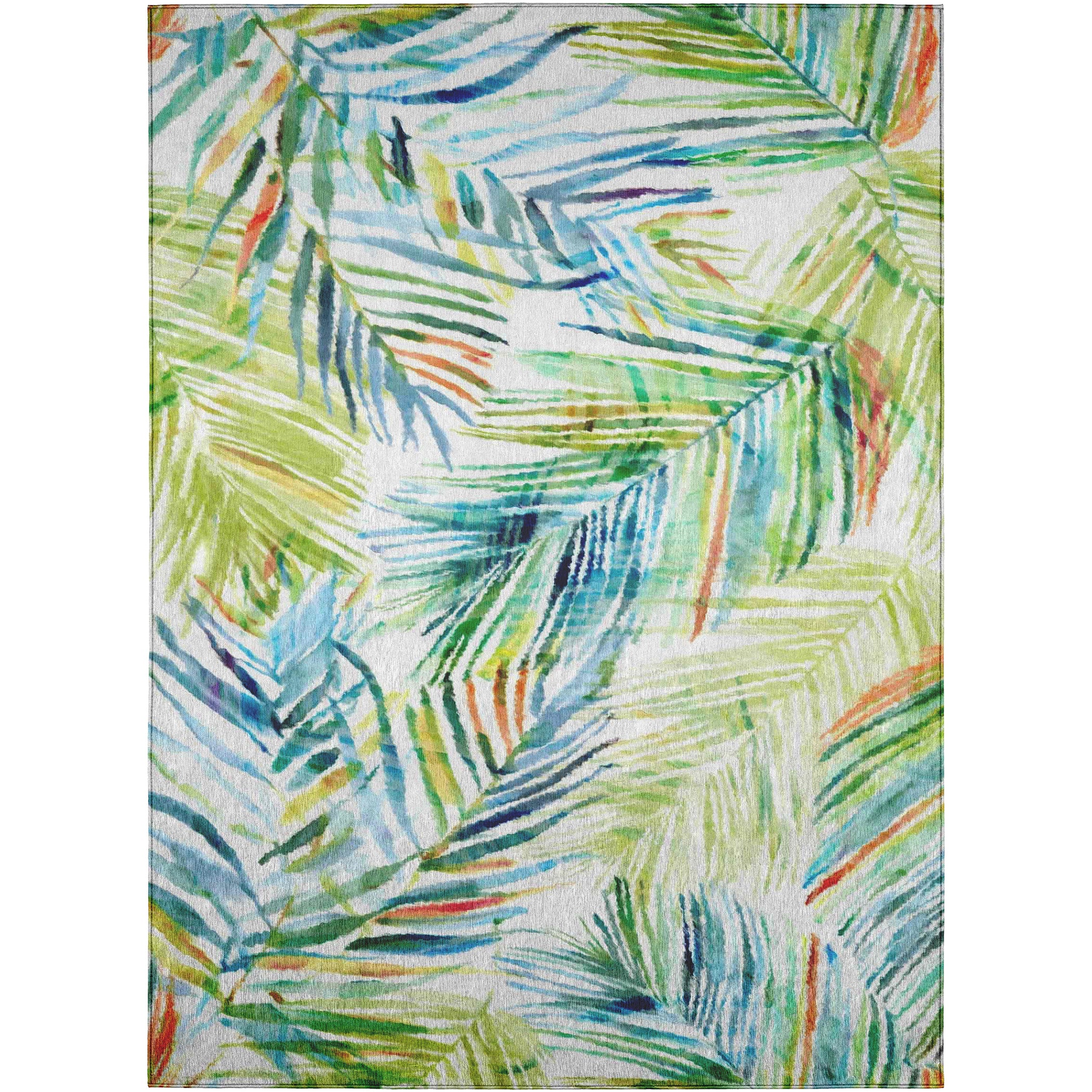 Dalyn Rugs Tropics TC4 Meadow Tropical Machine Made Rug – Atlanta ...