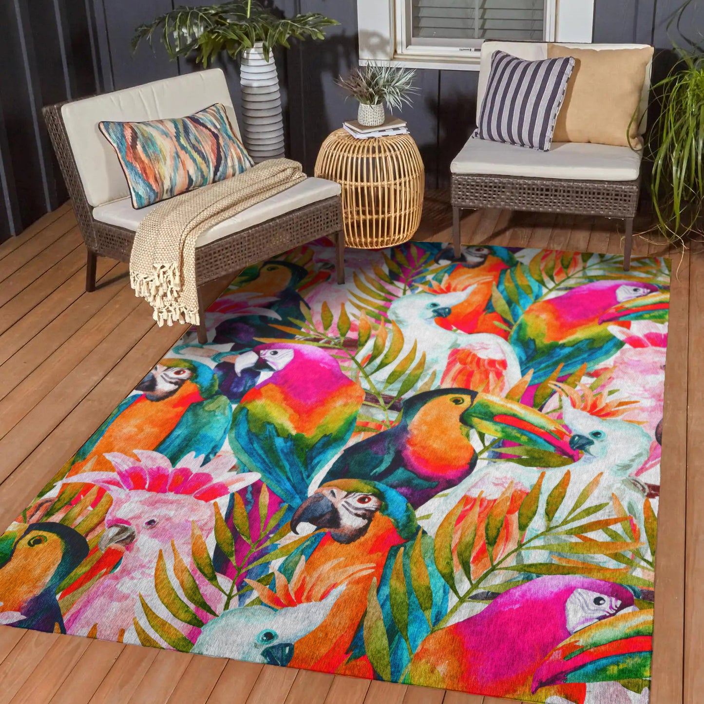 Dalyn Rugs Tropics  Confetti  Tropical