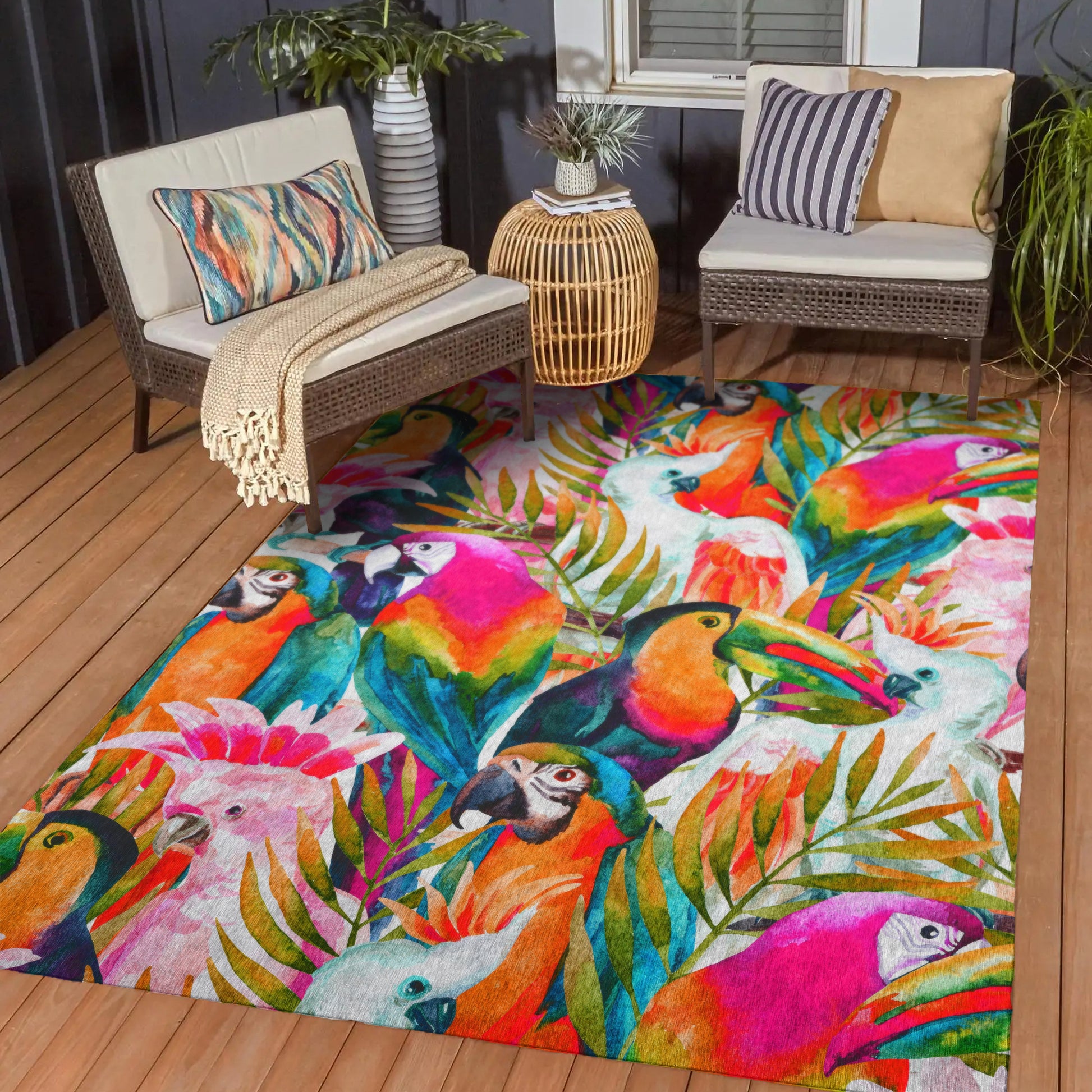 Dalyn Rugs Tropics  Confetti  Tropical