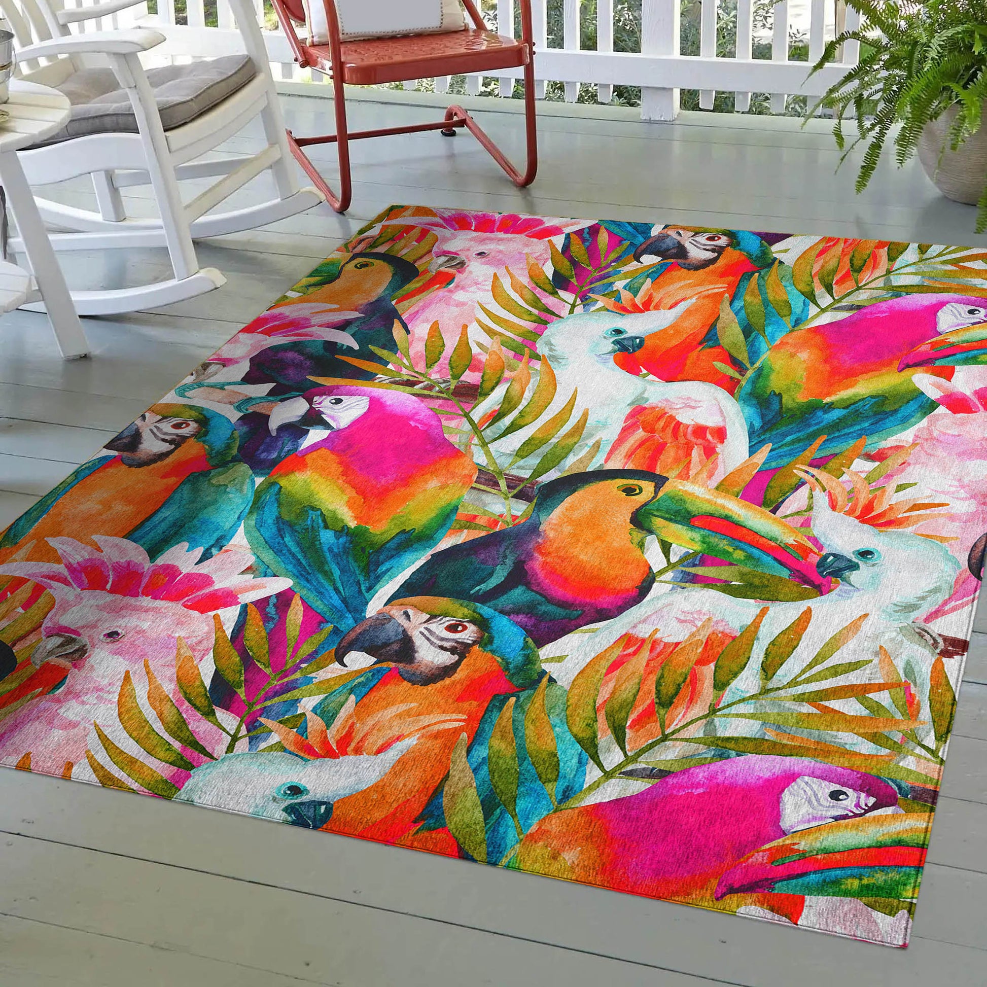 Dalyn Rugs Tropics  Confetti  Tropical