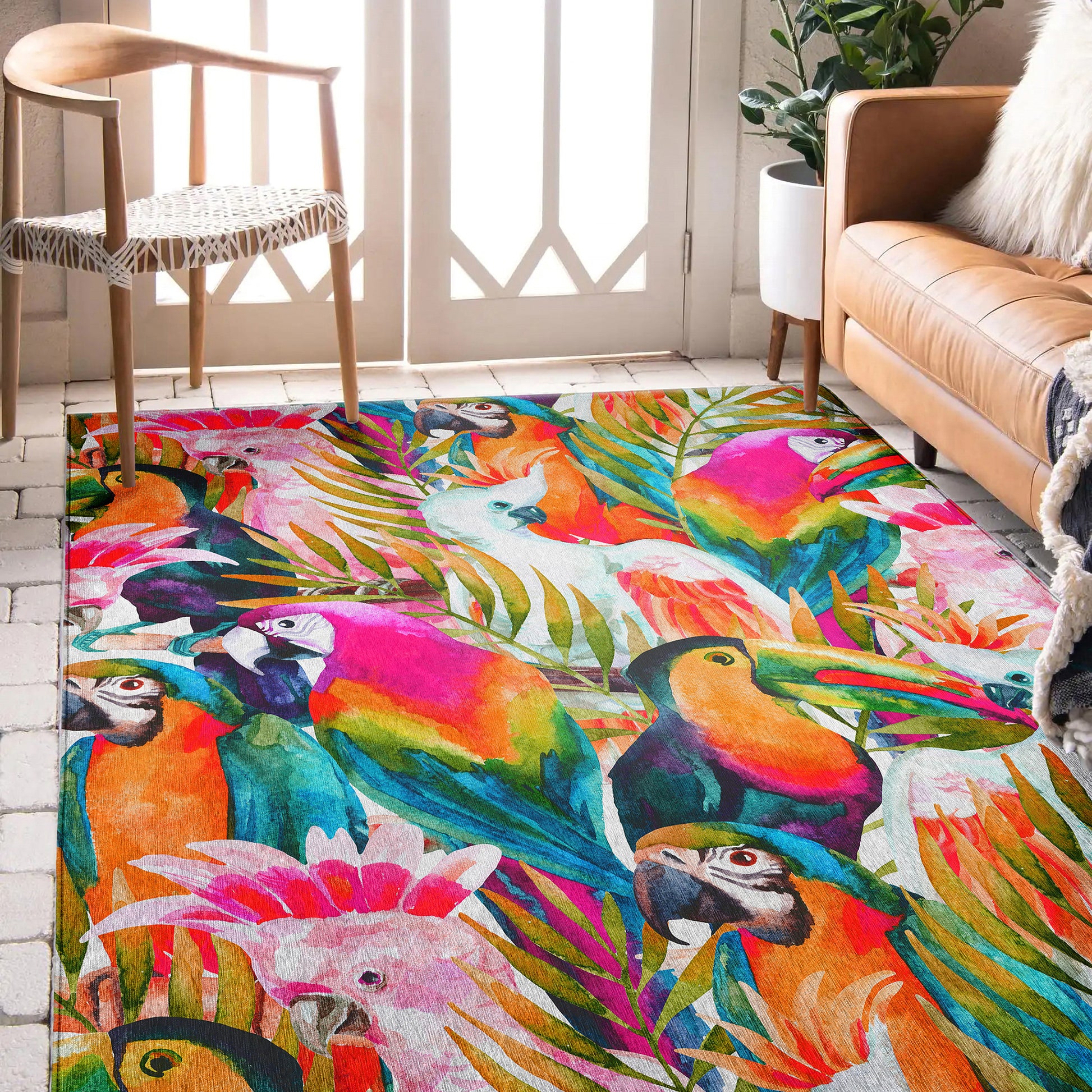 Dalyn Rugs Tropics  Confetti  Tropical
