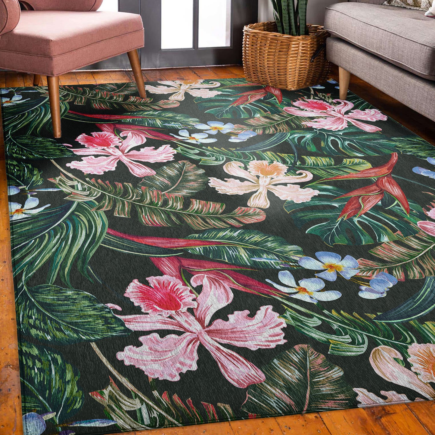 Dalyn Rugs Tropics  Black  Tropical