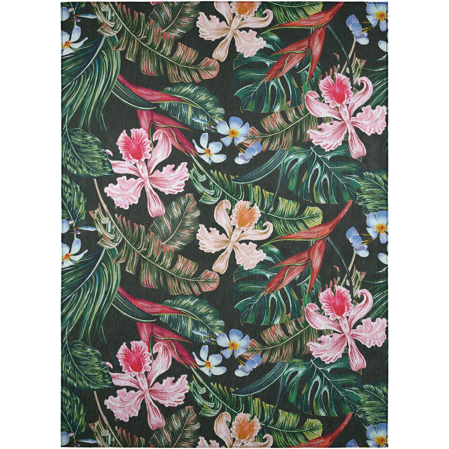 Dalyn Rugs Tropics  Black  Tropical