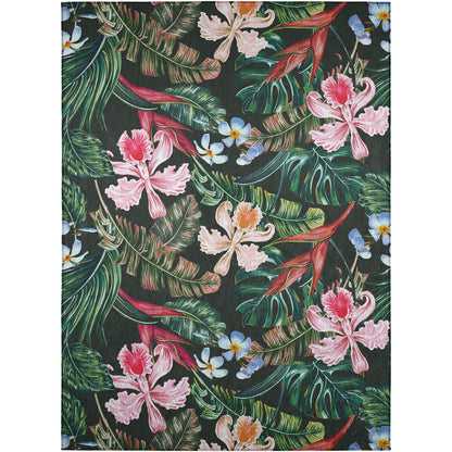 Dalyn Rugs Tropics  Black  Tropical