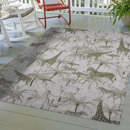 Dalyn Rugs Tropics  Gray  Tropical