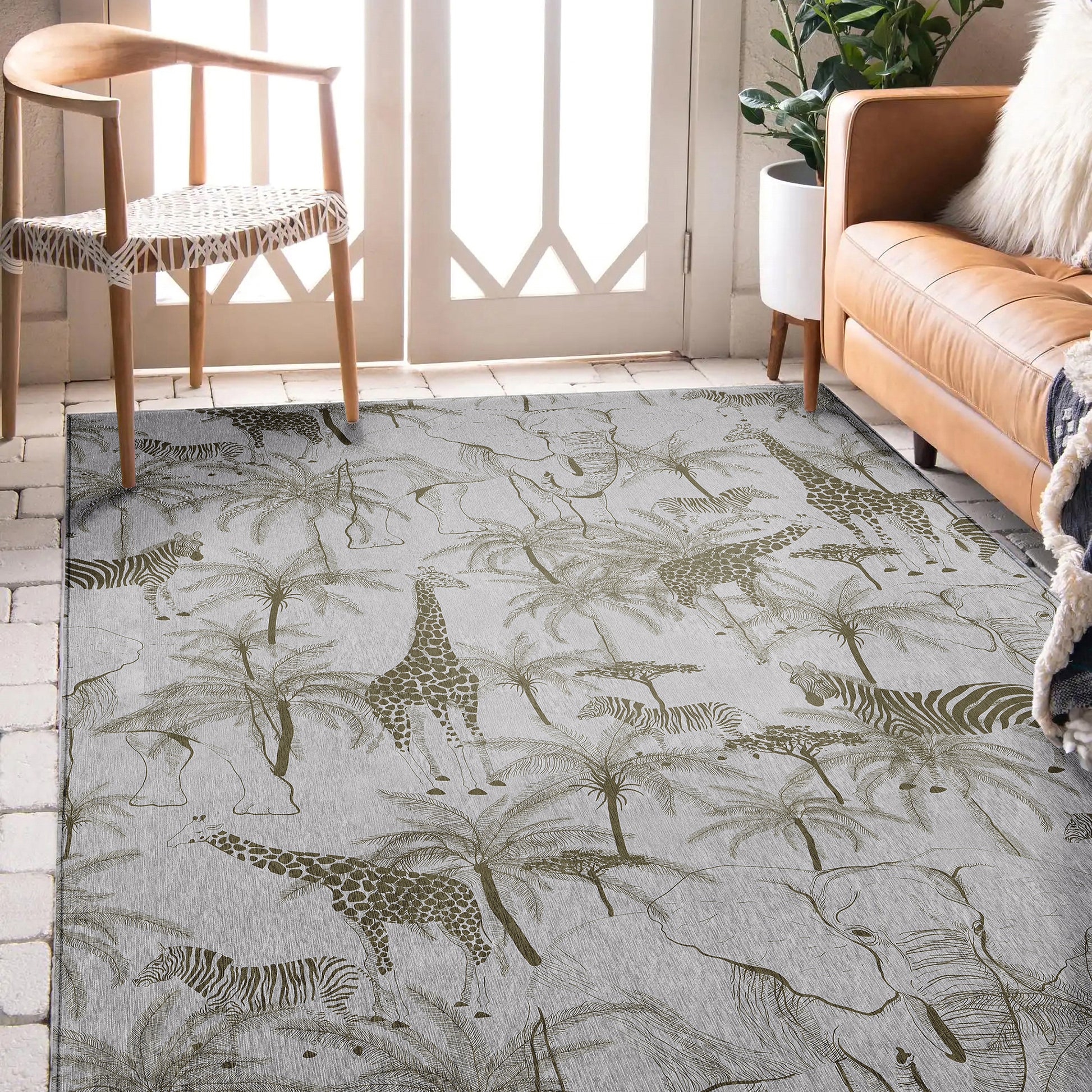 Dalyn Rugs Tropics  Gray  Tropical