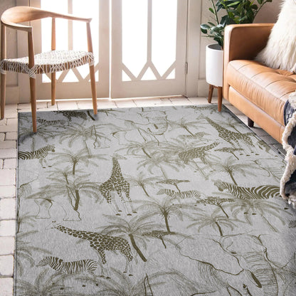 Dalyn Rugs Tropics  Gray  Tropical
