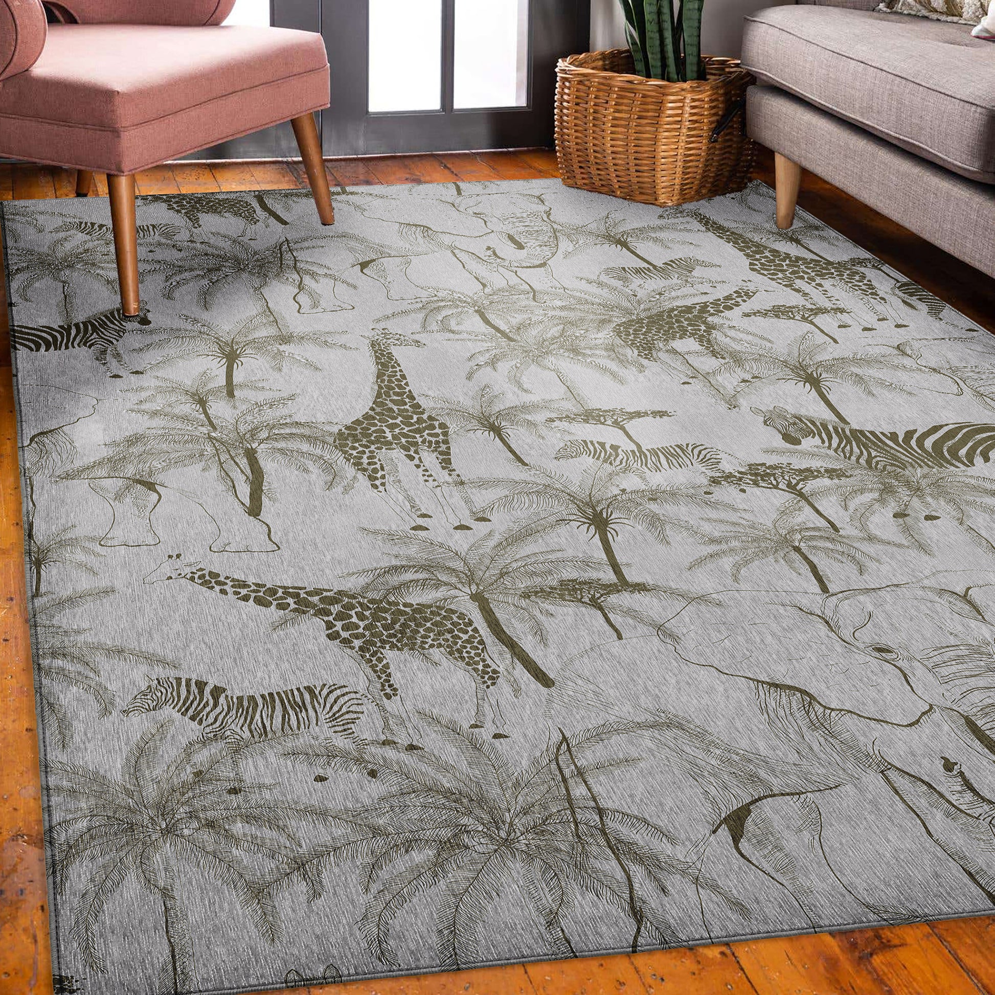 Dalyn Rugs Tropics  Gray  Tropical