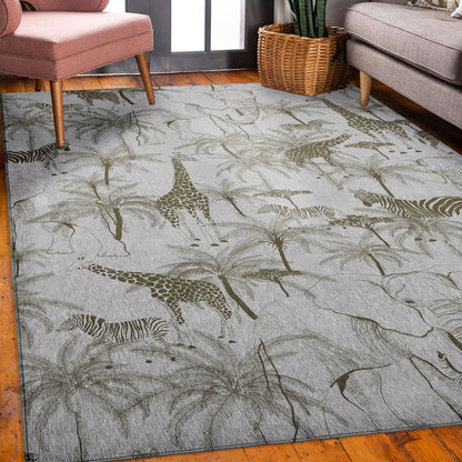 Dalyn Rugs Tropics  Gray  Tropical