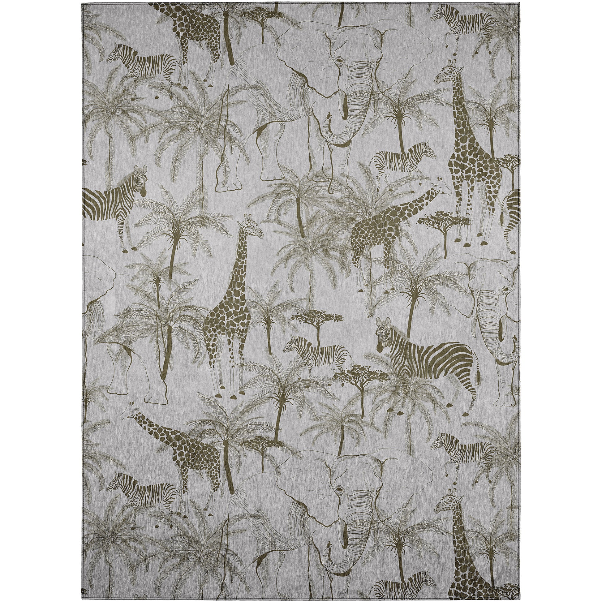 Dalyn Rugs Tropics  Gray  Tropical