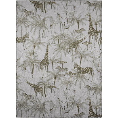 Dalyn Rugs Tropics  Gray  Tropical