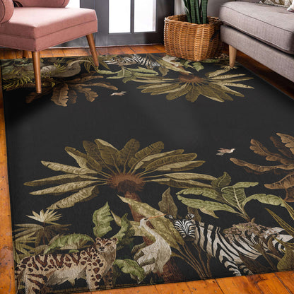 Dalyn Rugs Tropics  Black  Tropical