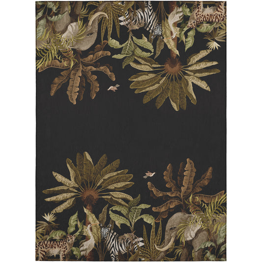 Dalyn Rugs Tropics  Black  Tropical