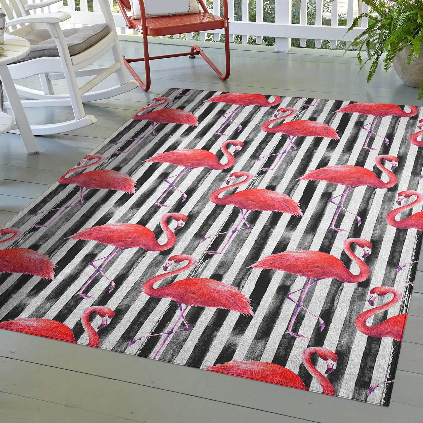 Dalyn Rugs Tropics  Black  Tropical