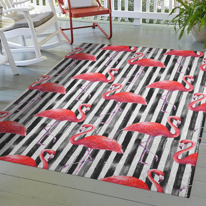Dalyn Rugs Tropics  Black  Tropical
