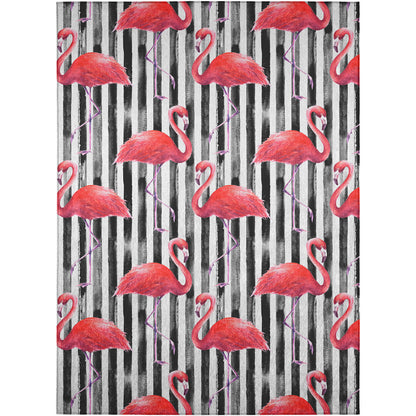 Dalyn Rugs Tropics  Black  Tropical