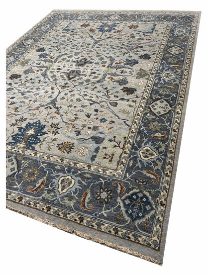 Artisan Anna Lt.Grey Traditional Knotted Rugs
