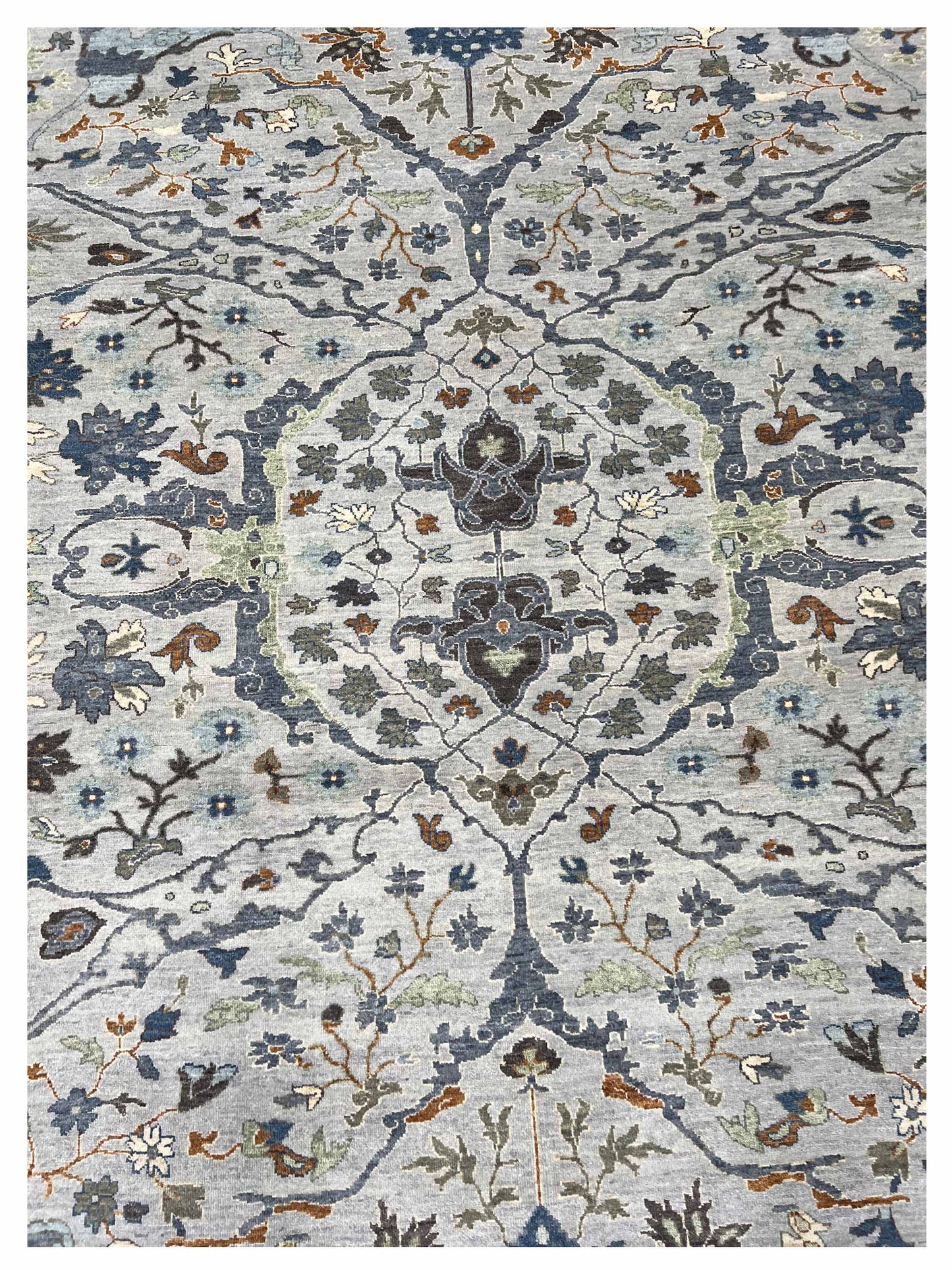Artisan Anna Lt.Grey Traditional Knotted Rugs