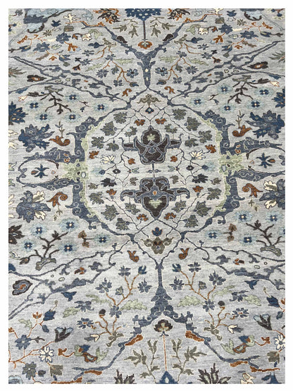 Artisan Anna Lt.Grey Traditional Knotted Rugs