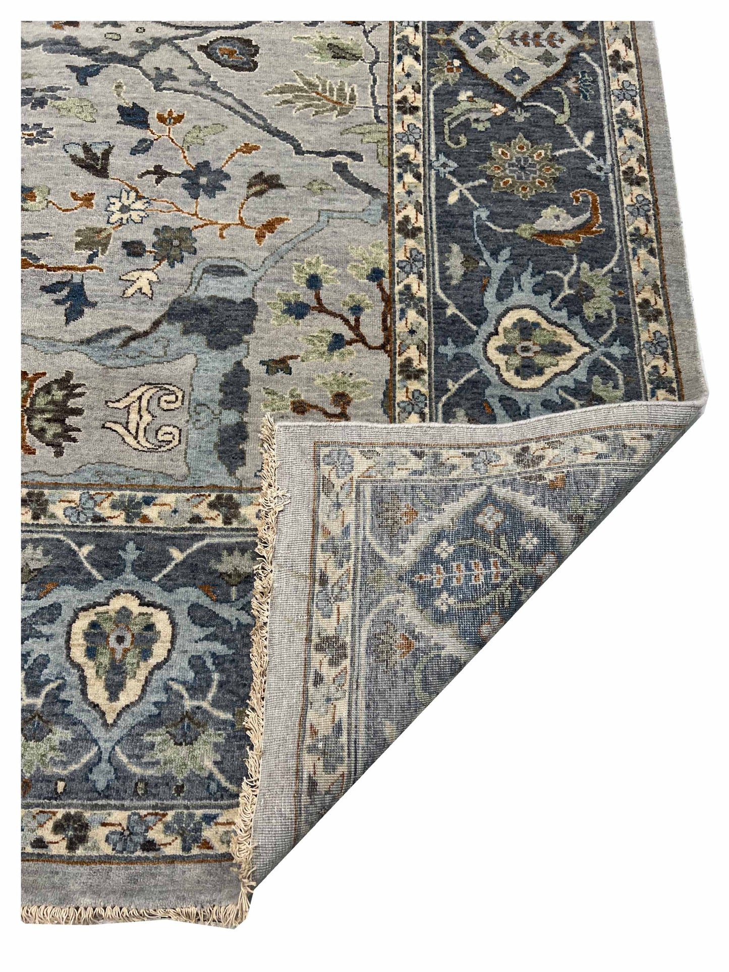 Artisan Anna Lt.Grey Traditional Knotted Rugs