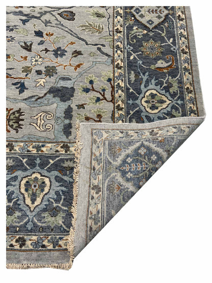 Artisan Anna Lt.Grey Traditional Knotted Rugs