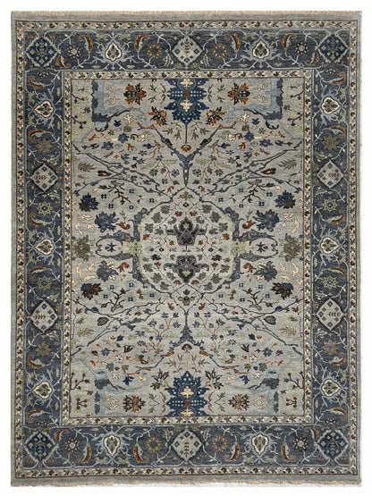 Artisan Anna Lt.Grey Traditional Knotted Rugs