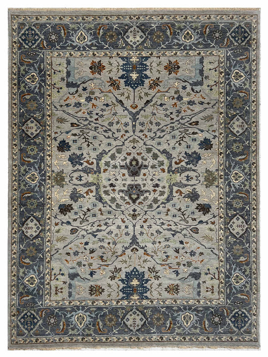 Artisan Anna Lt.Grey Traditional Knotted Rugs