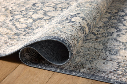 Loloi II Teagan  Denim Mist Traditional