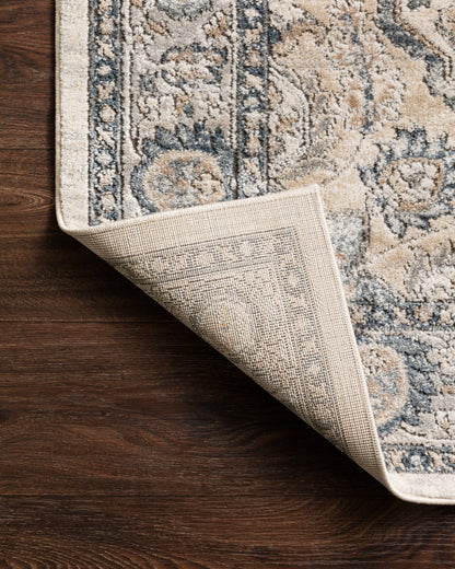 Loloi II Teagan  Natural Lt. Grey Traditional