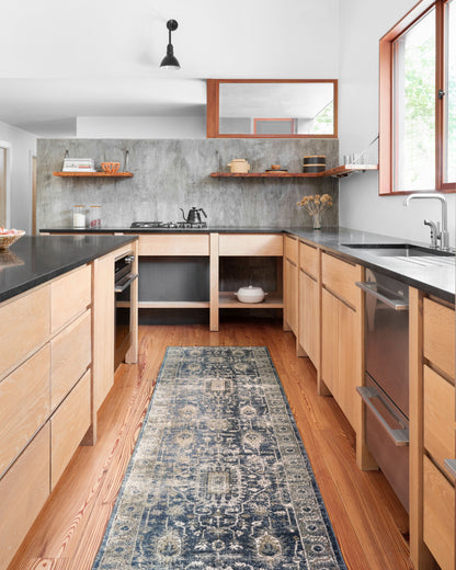 Loloi Teagan  Denim Pebble Traditional