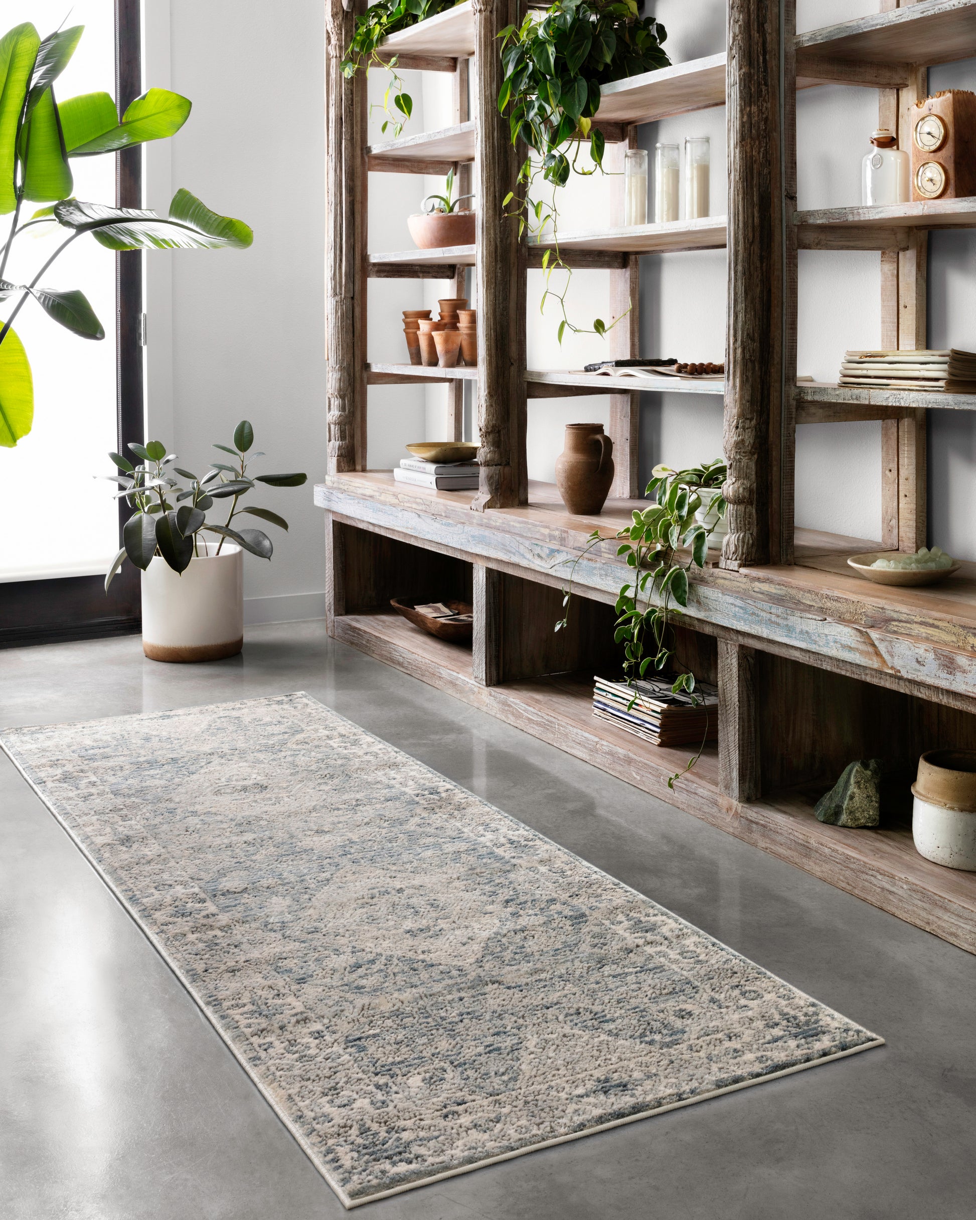 Loloi Teagan  Sky Natural Traditional