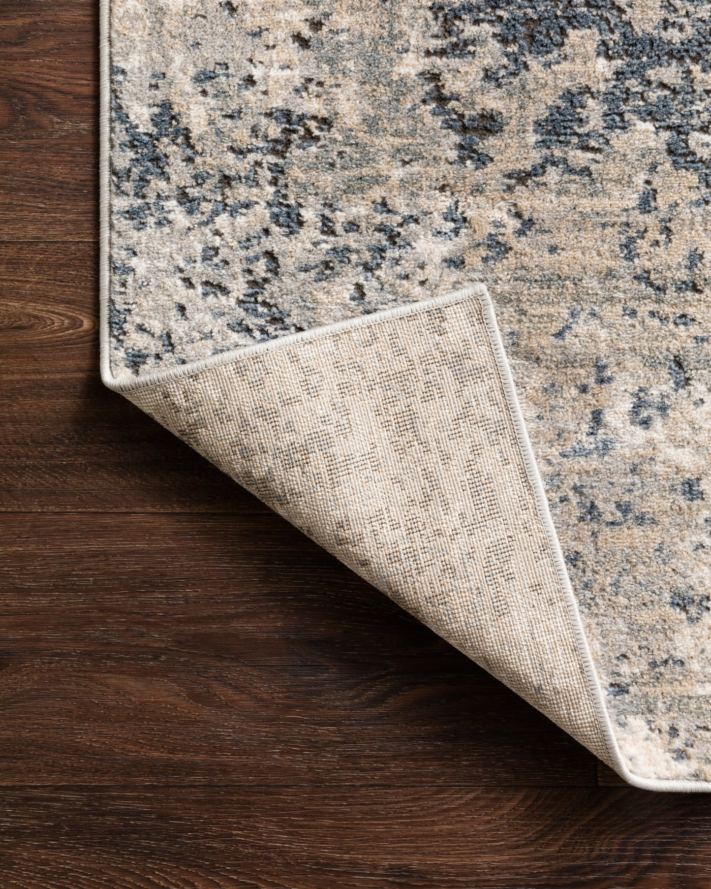 Loloi Teagan  Natural Denim Traditional