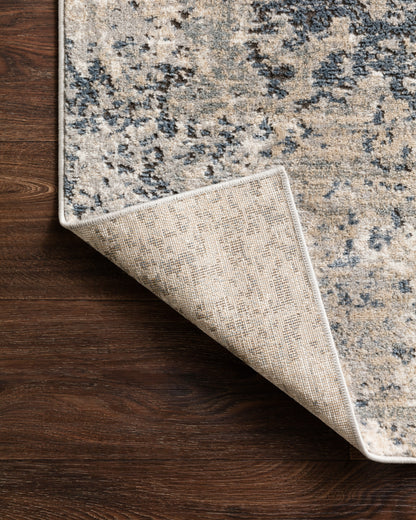 Loloi Teagan  Natural Denim Traditional