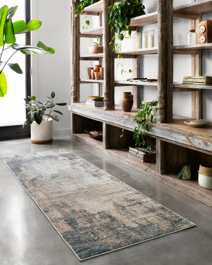 Loloi Teagan  Ivory Mist Traditional