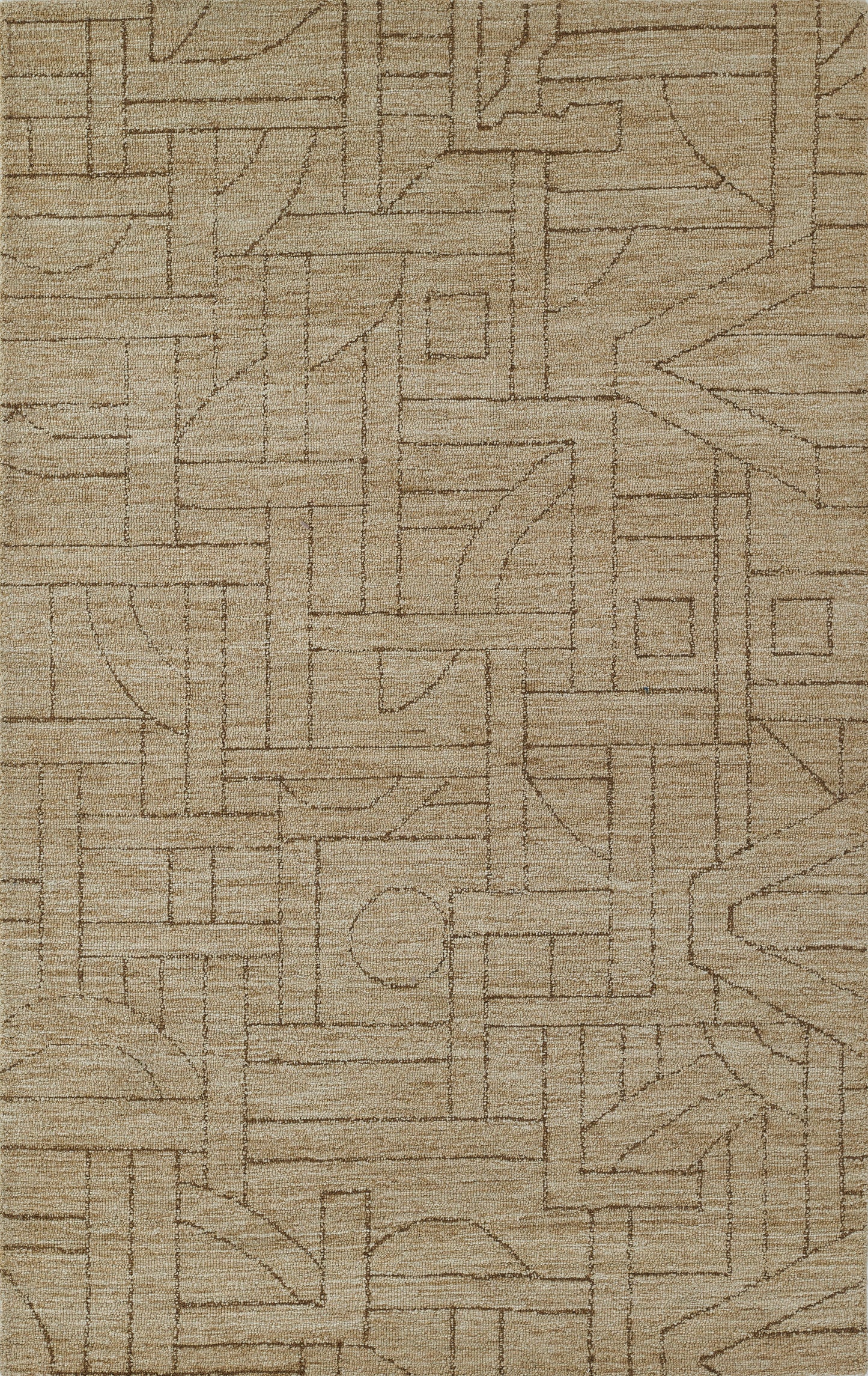 Momeni Teppe  Natural  Contemporary