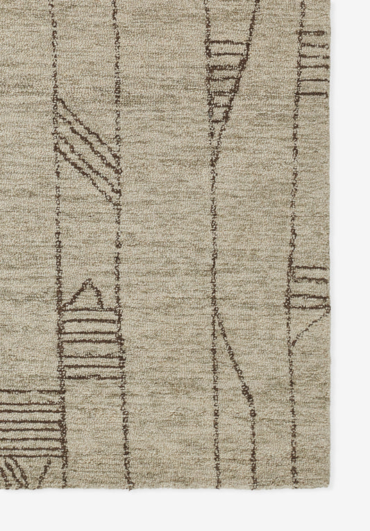 Momeni Teppe  Grey  Contemporary