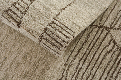 Momeni Teppe  Grey  Contemporary