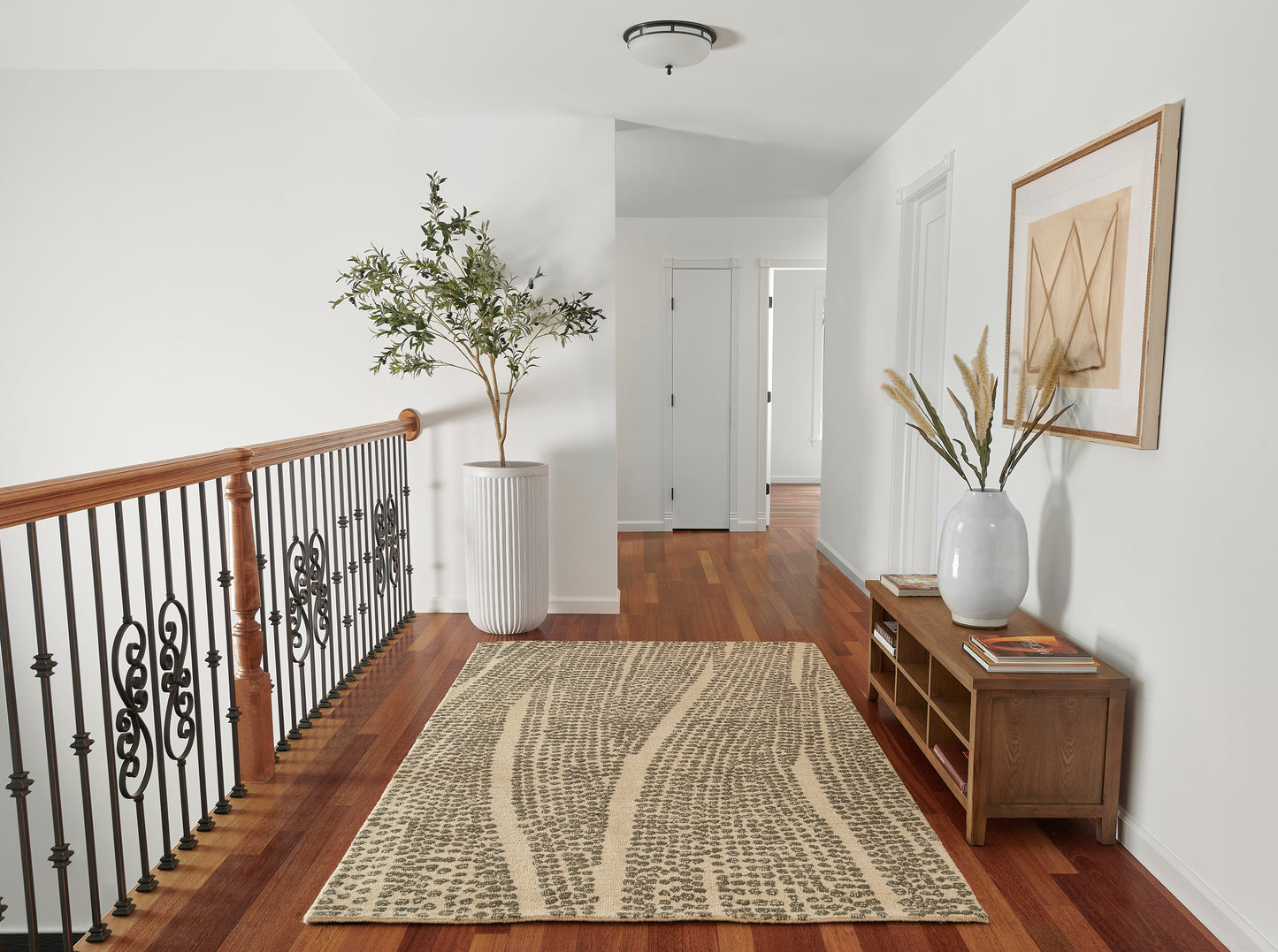 Momeni Teppe  Natural  Contemporary